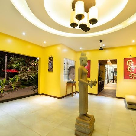 Adventure Siemreap Residence Siem Reap Luaran gambar