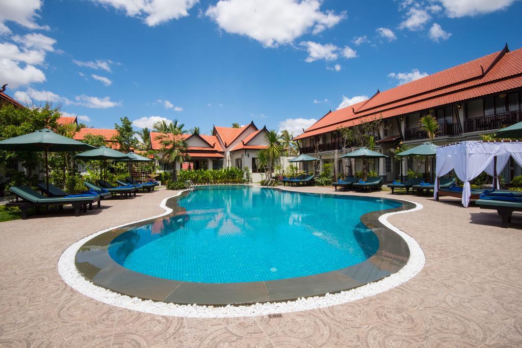 Adventure Siemreap Residence Siem Reap Luaran gambar