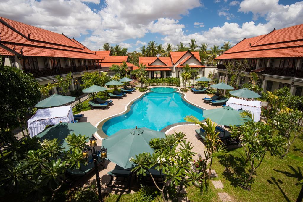 Adventure Siemreap Residence Siem Reap Luaran gambar