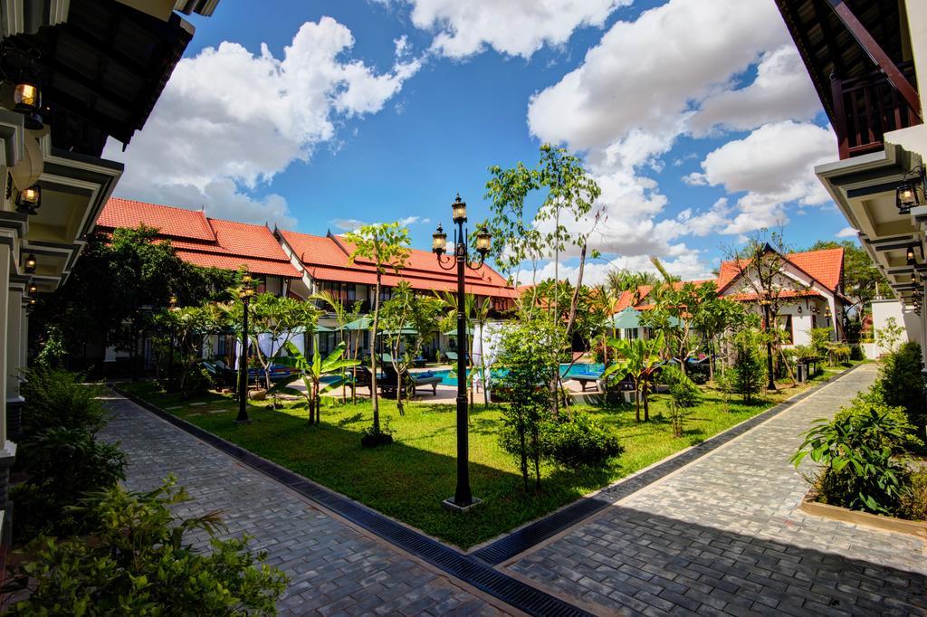 Adventure Siemreap Residence Siem Reap Luaran gambar