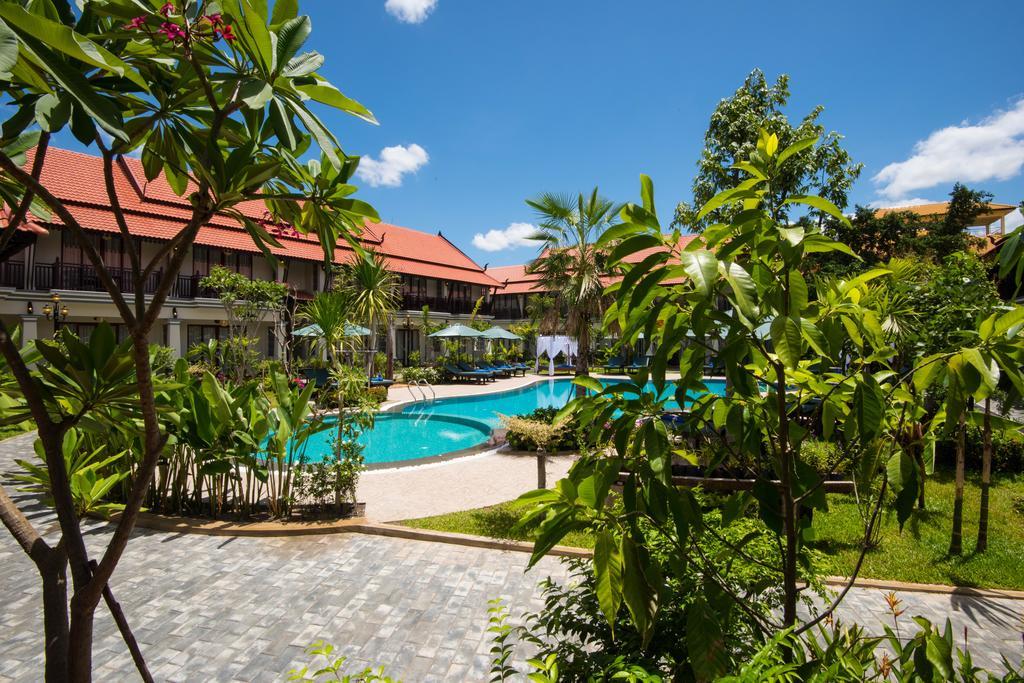 Adventure Siemreap Residence Siem Reap Luaran gambar