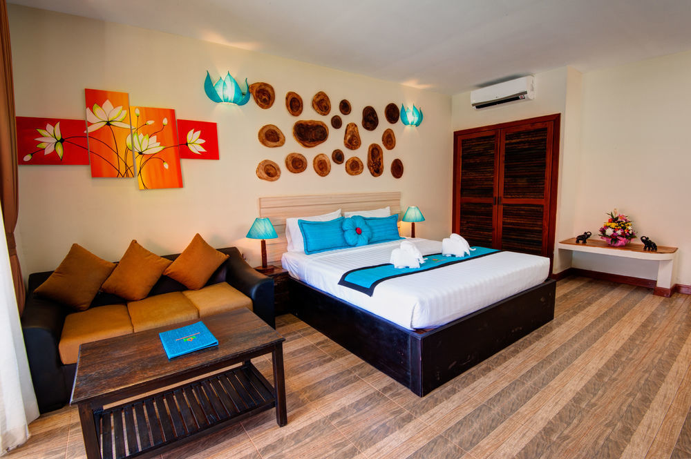 Adventure Siemreap Residence Siem Reap Luaran gambar