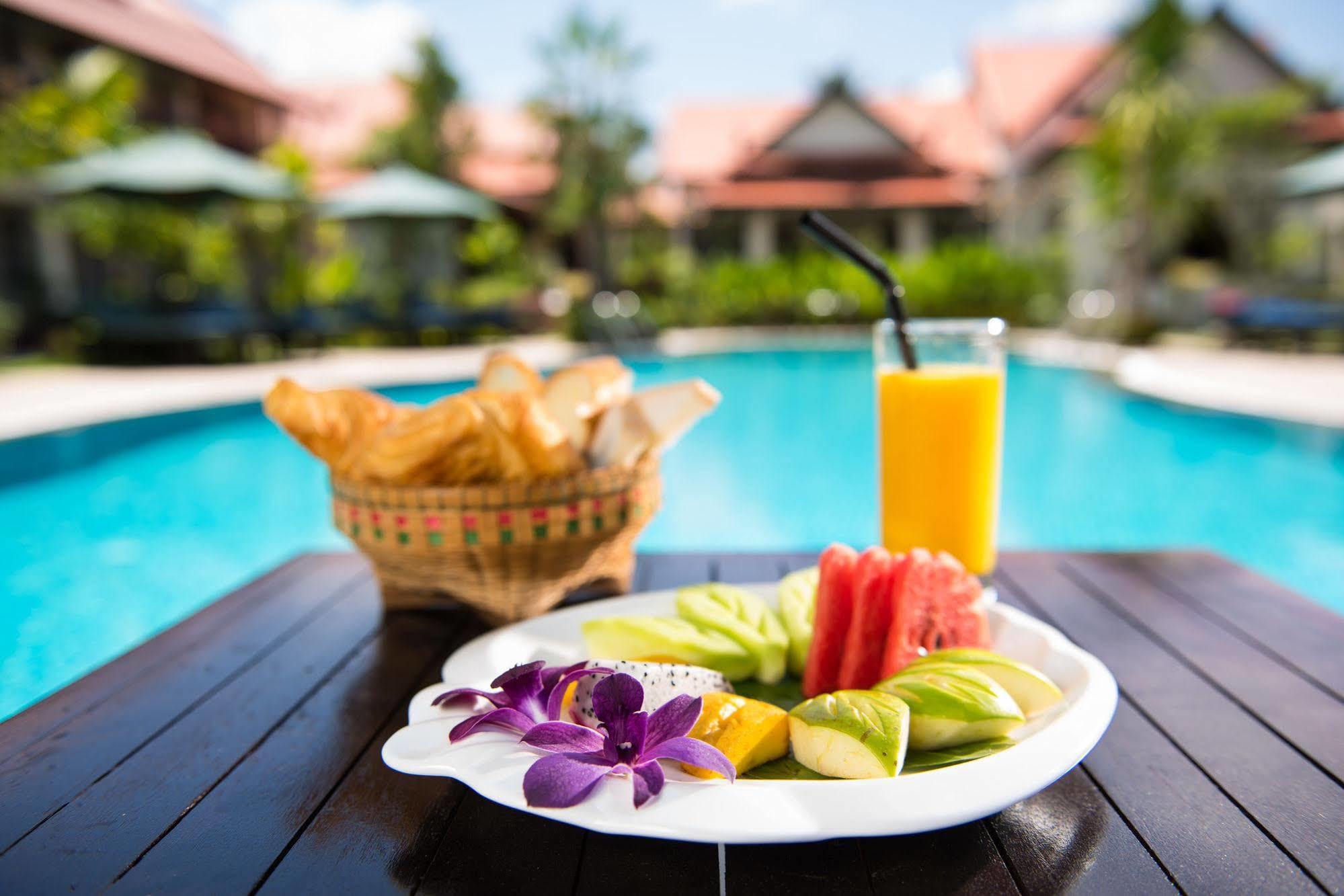 Adventure Siemreap Residence Siem Reap Luaran gambar