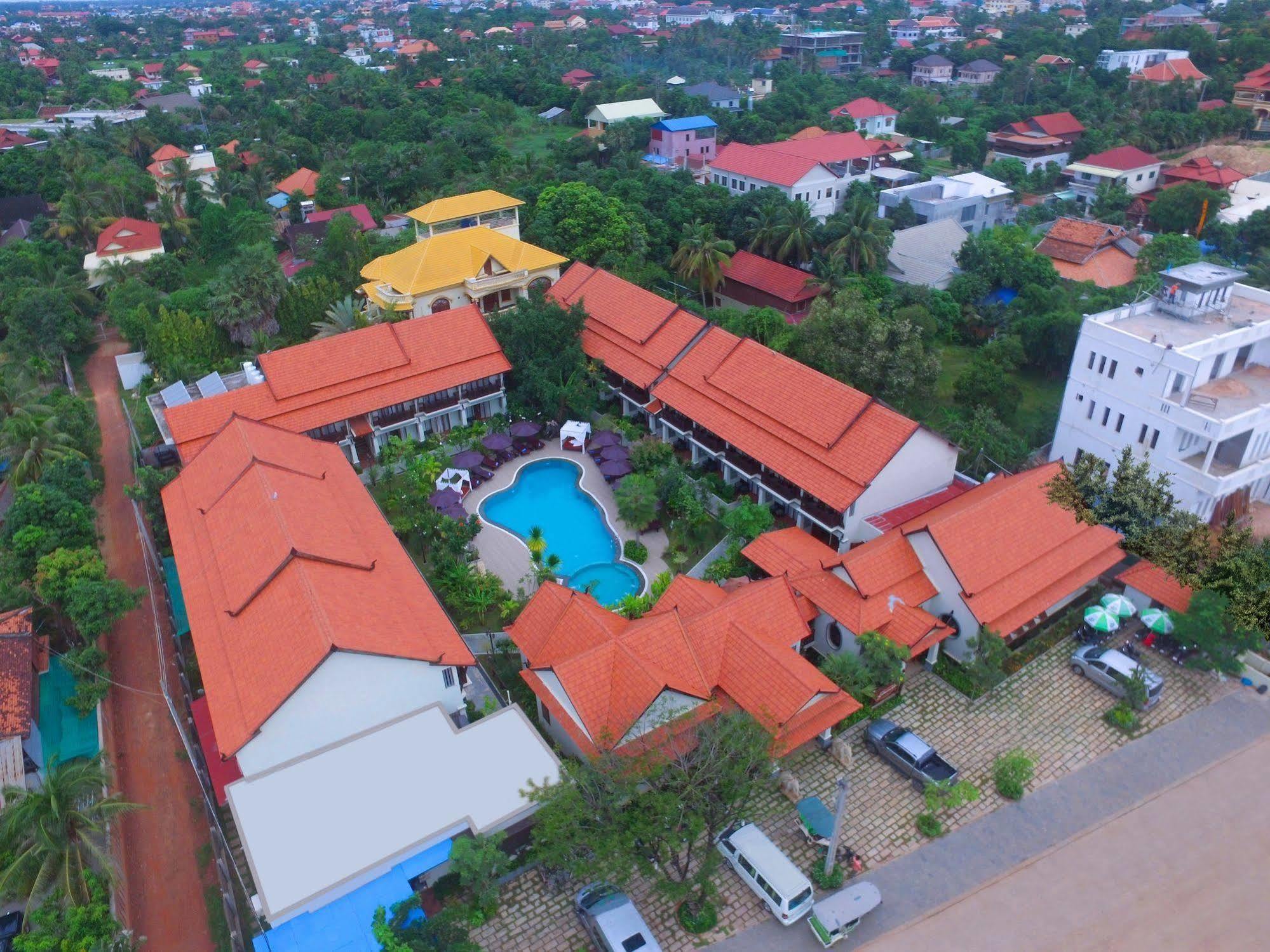 Adventure Siemreap Residence Siem Reap Luaran gambar