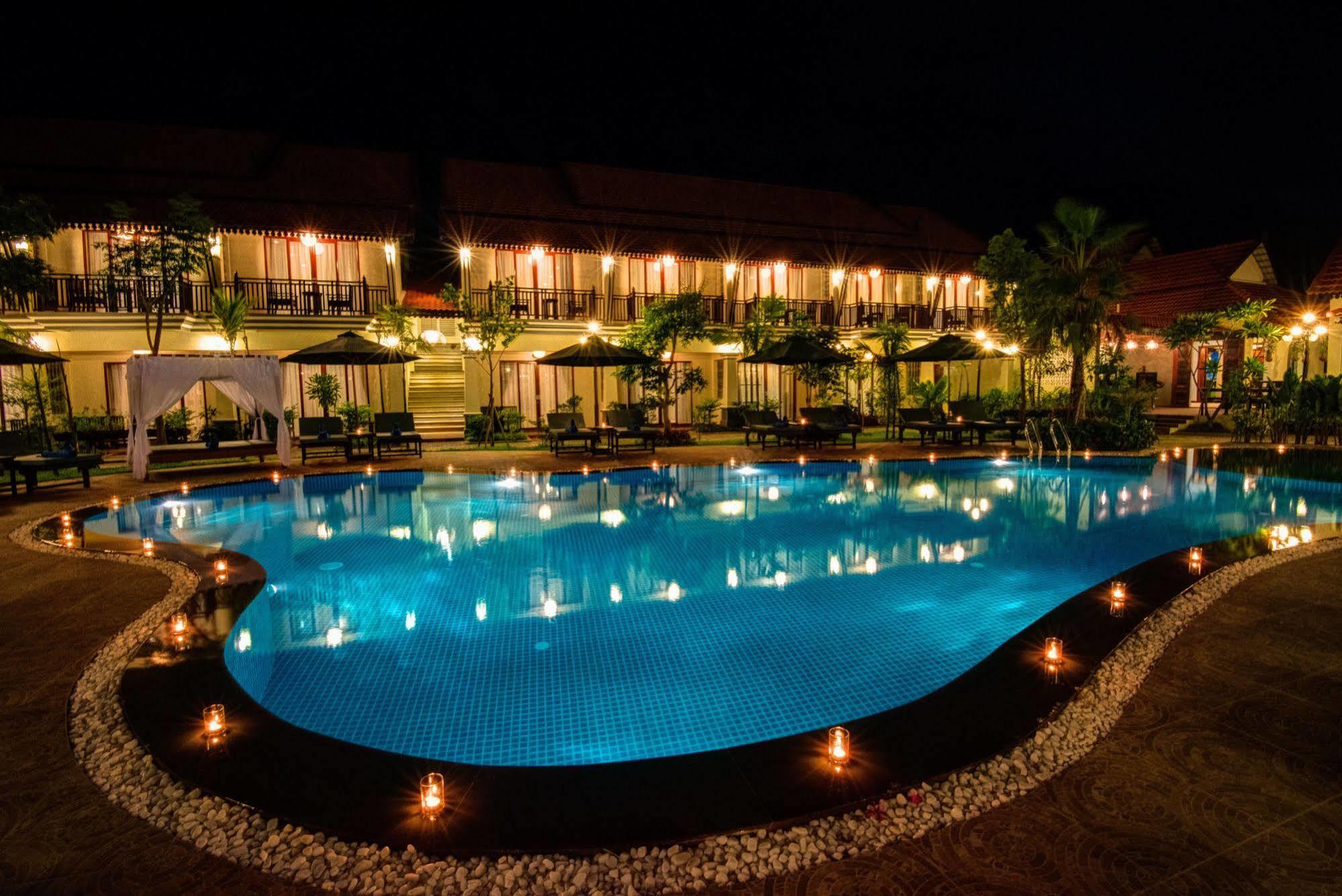 Adventure Siemreap Residence Siem Reap Luaran gambar