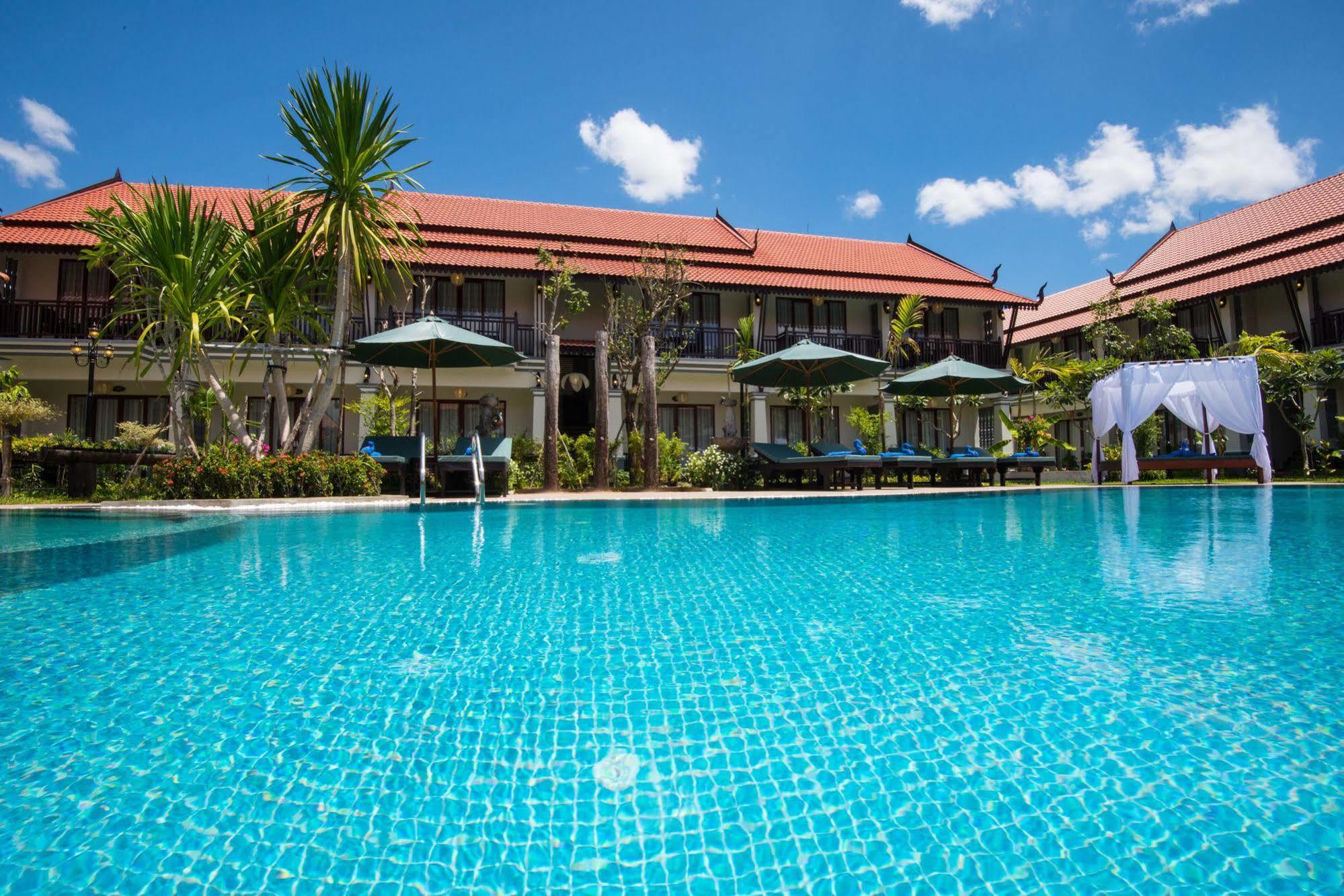 Adventure Siemreap Residence Siem Reap Luaran gambar