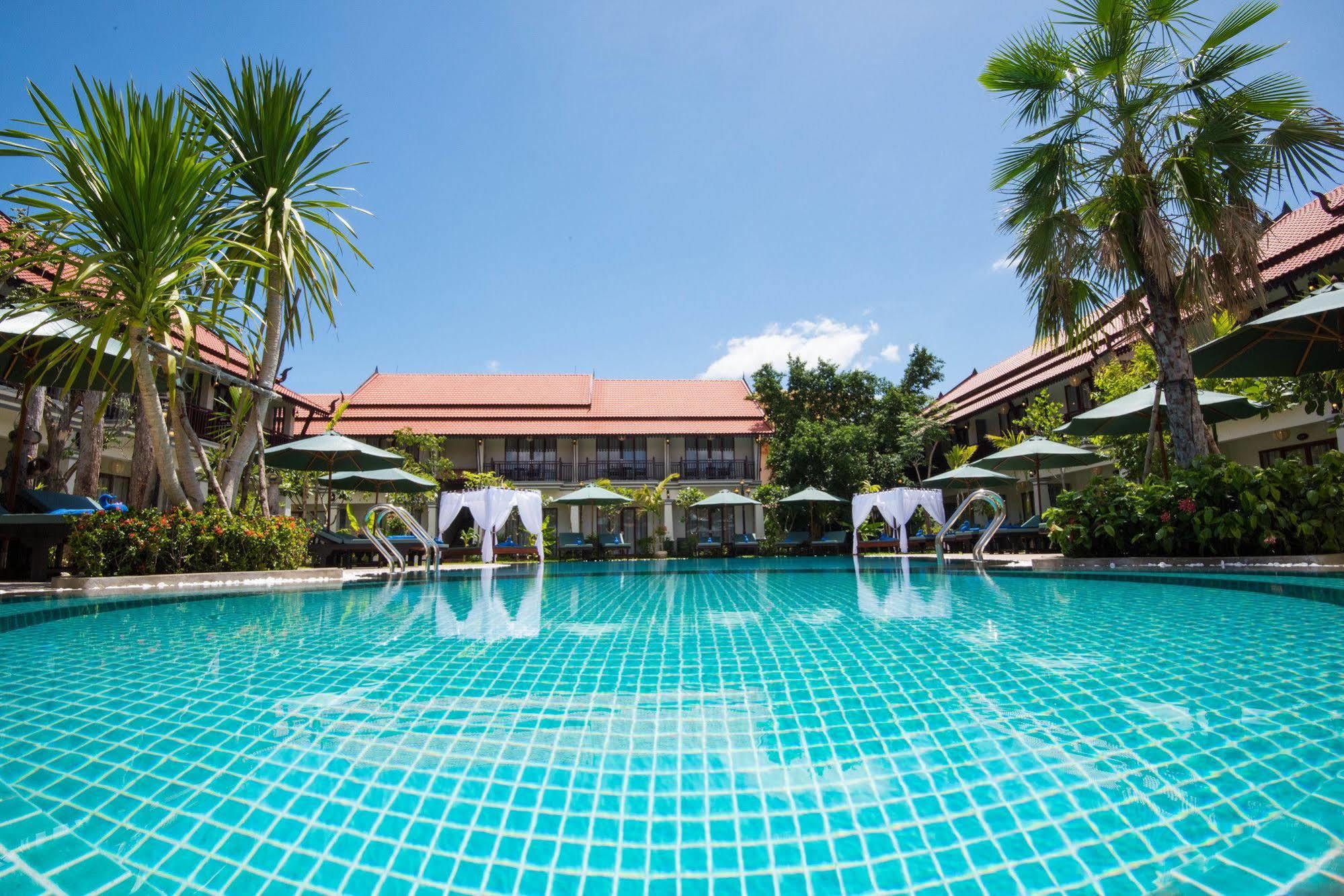 Adventure Siemreap Residence Siem Reap Luaran gambar