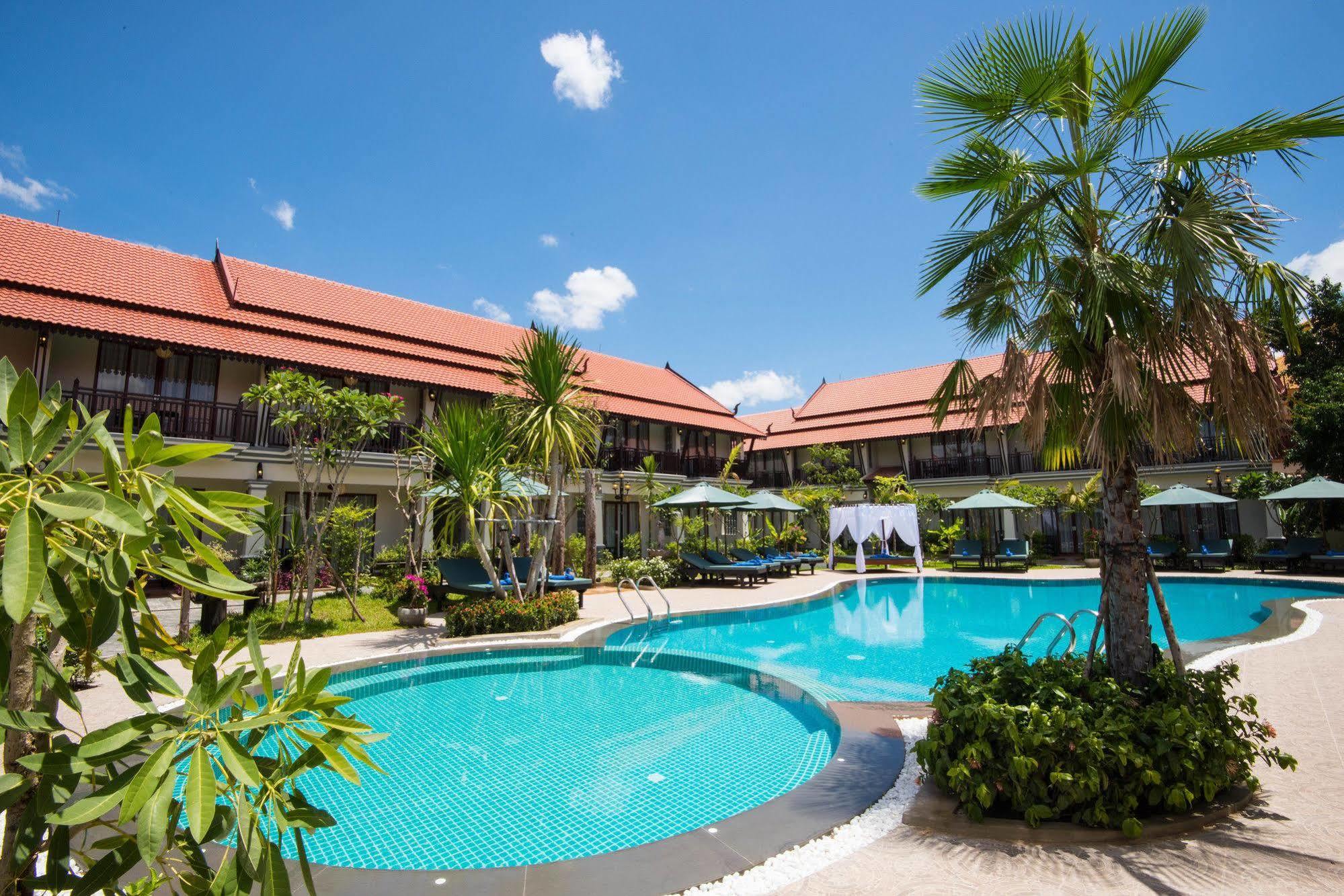 Adventure Siemreap Residence Siem Reap Luaran gambar