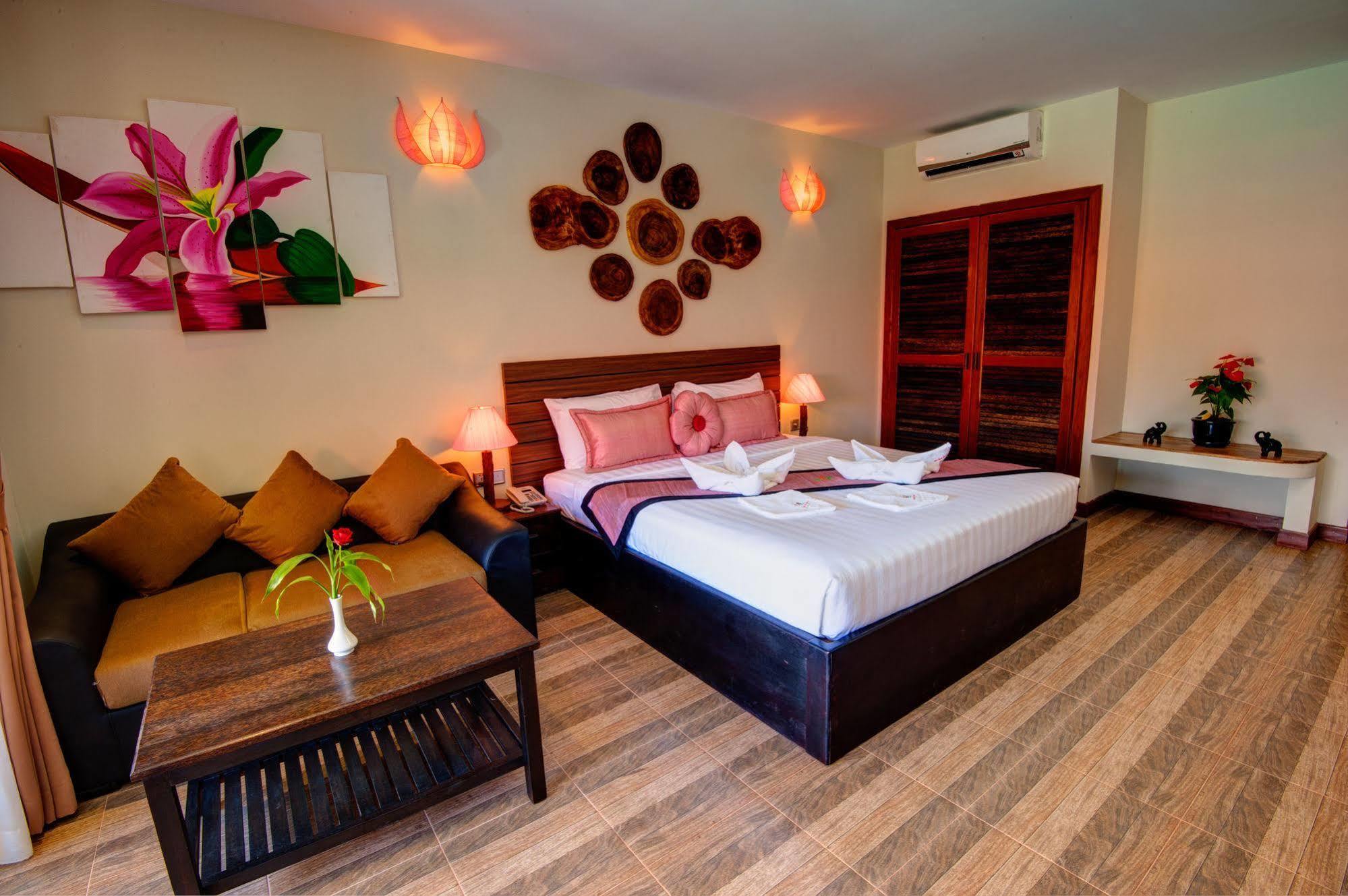 Adventure Siemreap Residence Siem Reap Luaran gambar