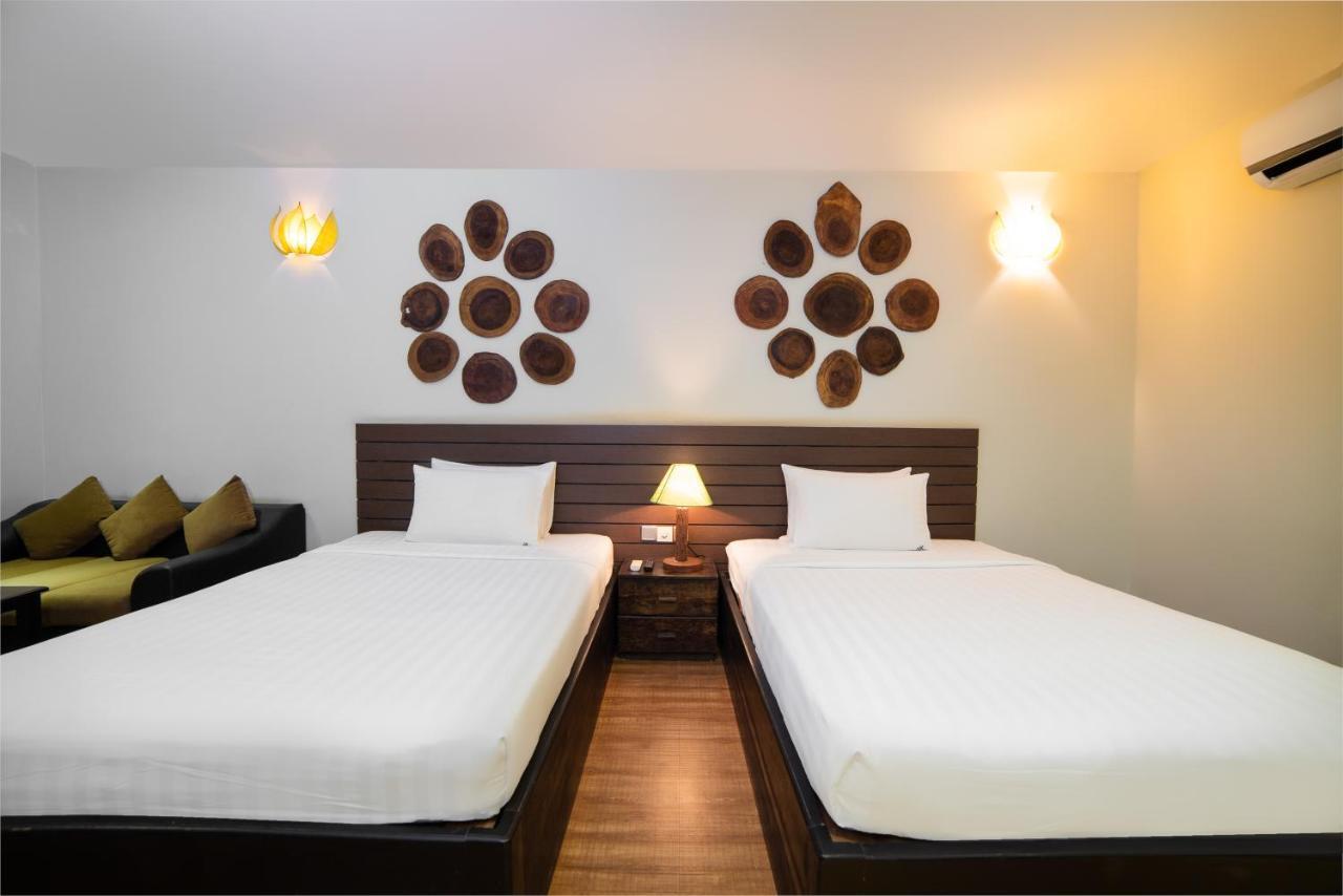 Adventure Siemreap Residence Siem Reap Luaran gambar