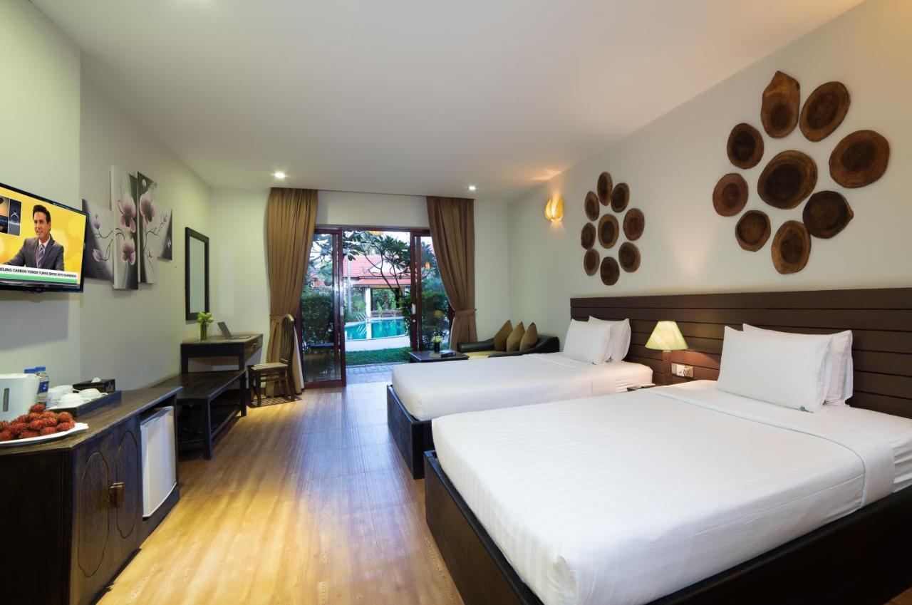 Adventure Siemreap Residence Siem Reap Luaran gambar