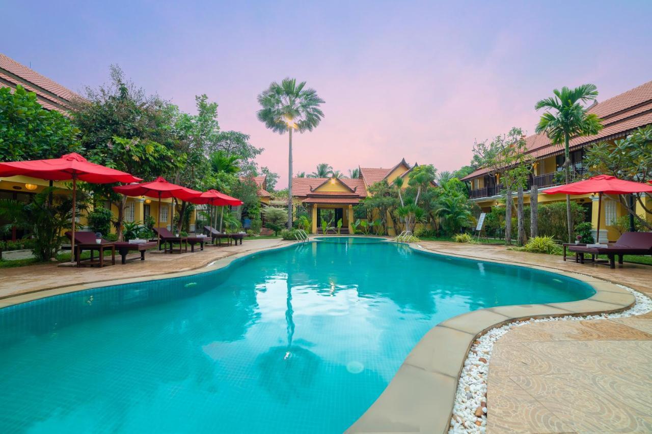 Adventure Siemreap Residence Siem Reap Luaran gambar