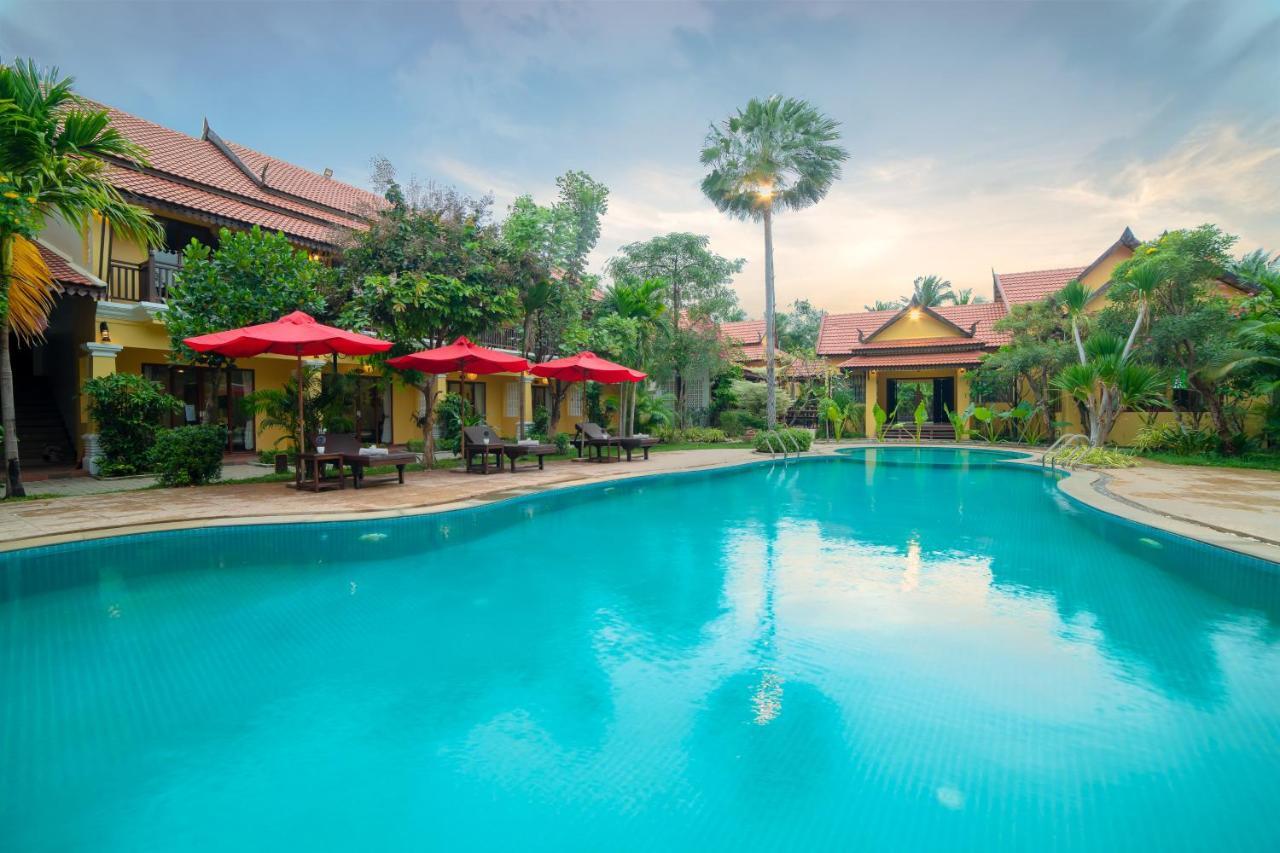 Adventure Siemreap Residence Siem Reap Luaran gambar