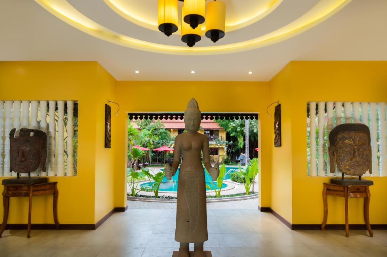 Adventure Siemreap Residence Siem Reap Luaran gambar