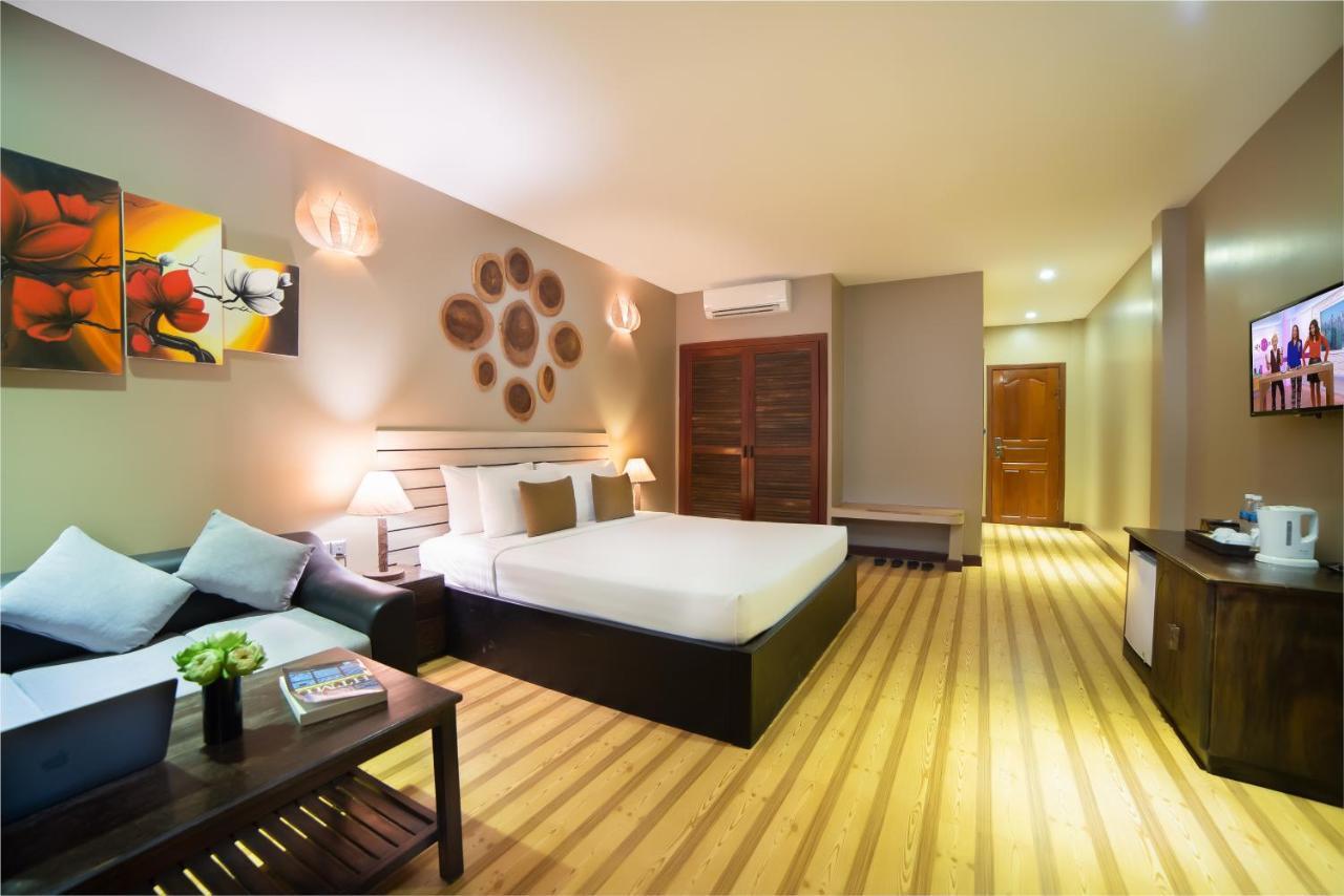 Adventure Siemreap Residence Siem Reap Luaran gambar