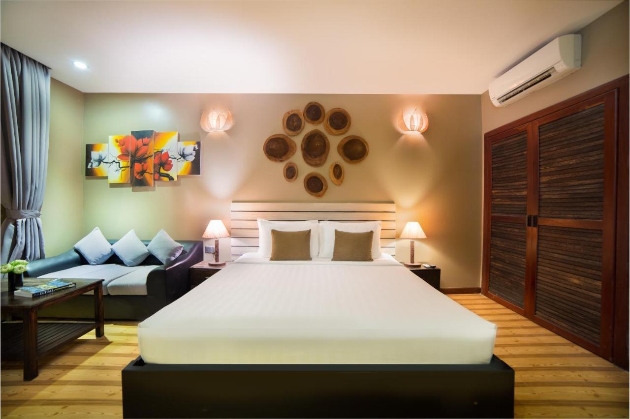 Adventure Siemreap Residence Siem Reap Luaran gambar