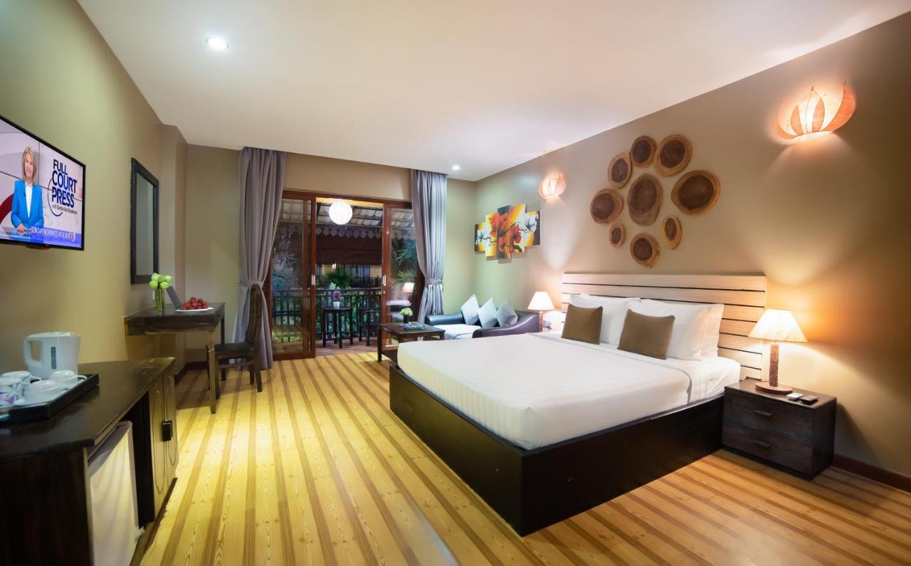 Adventure Siemreap Residence Siem Reap Luaran gambar
