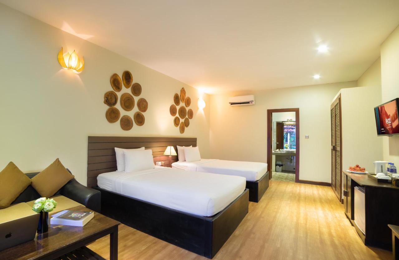 Adventure Siemreap Residence Siem Reap Luaran gambar