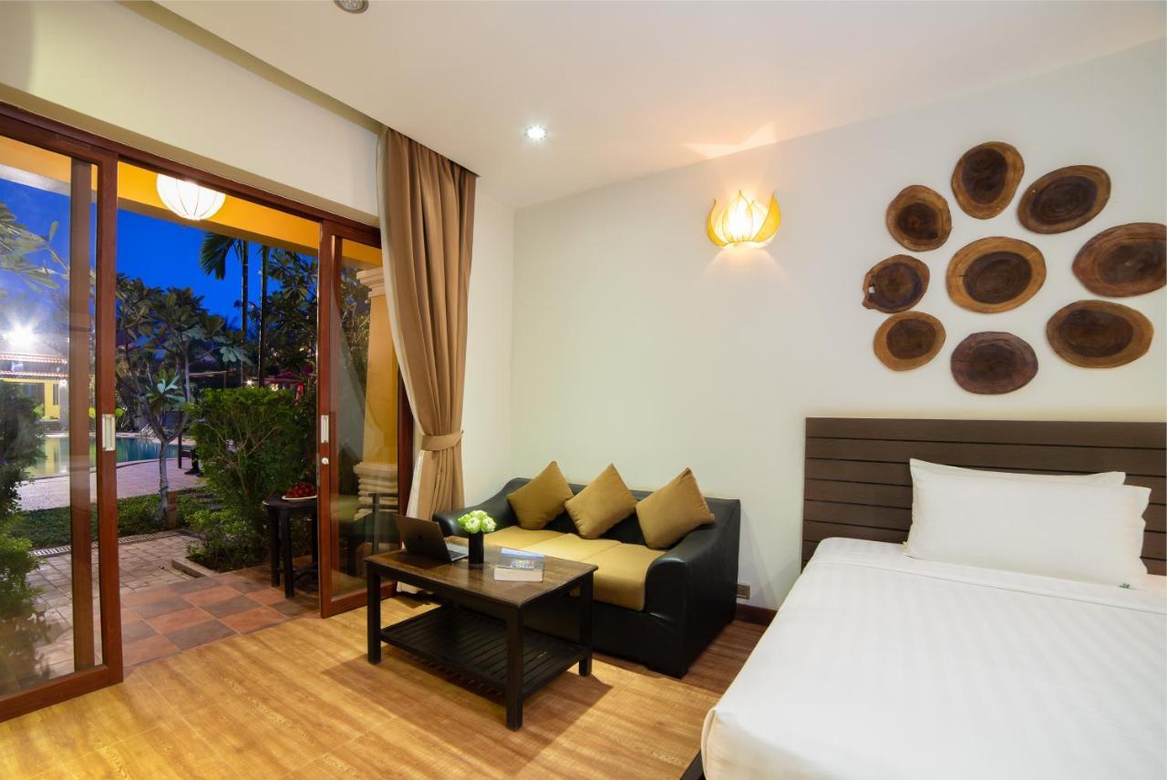 Adventure Siemreap Residence Siem Reap Luaran gambar