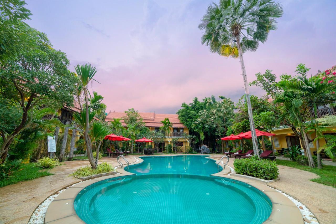 Adventure Siemreap Residence Siem Reap Luaran gambar