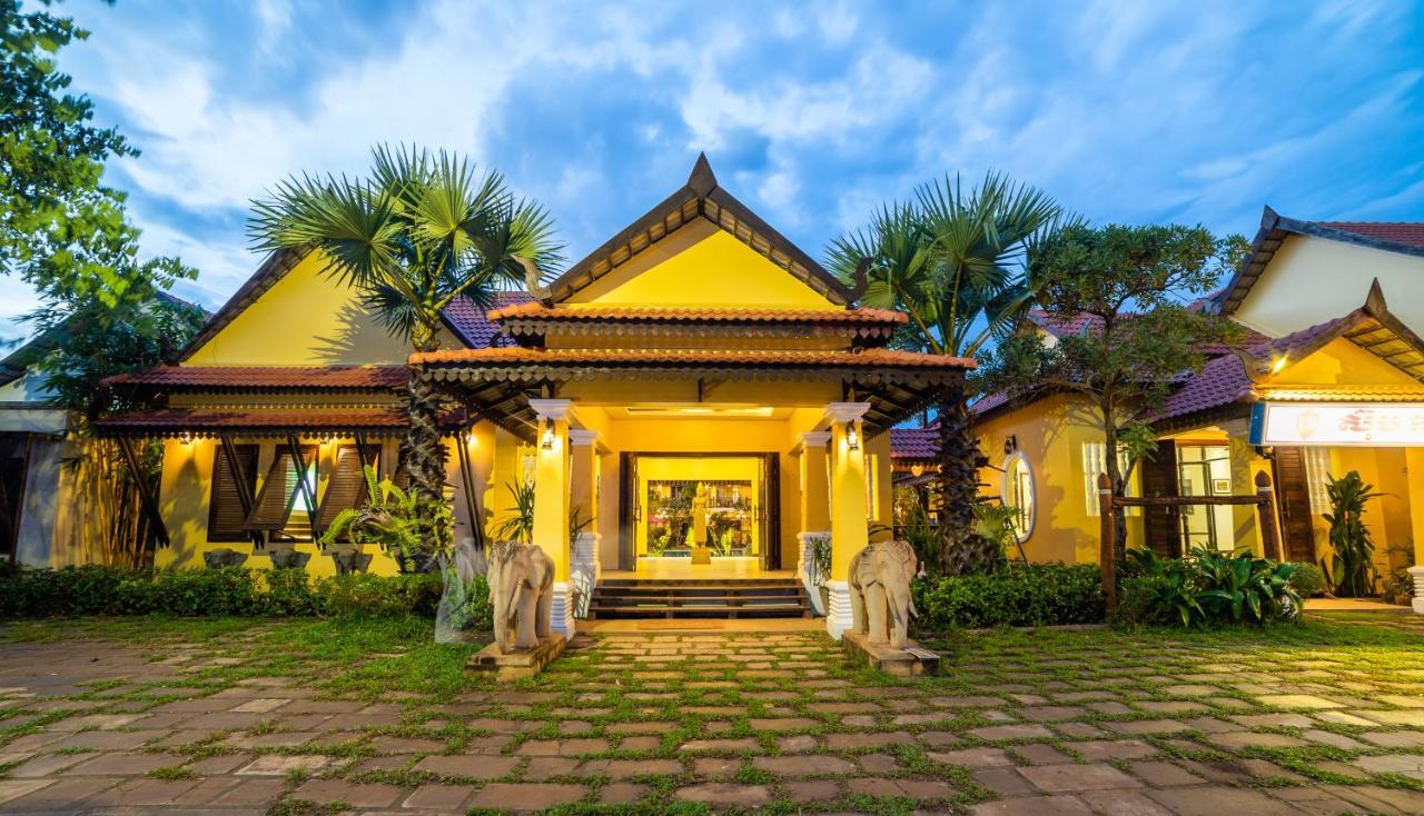 Adventure Siemreap Residence Siem Reap Luaran gambar