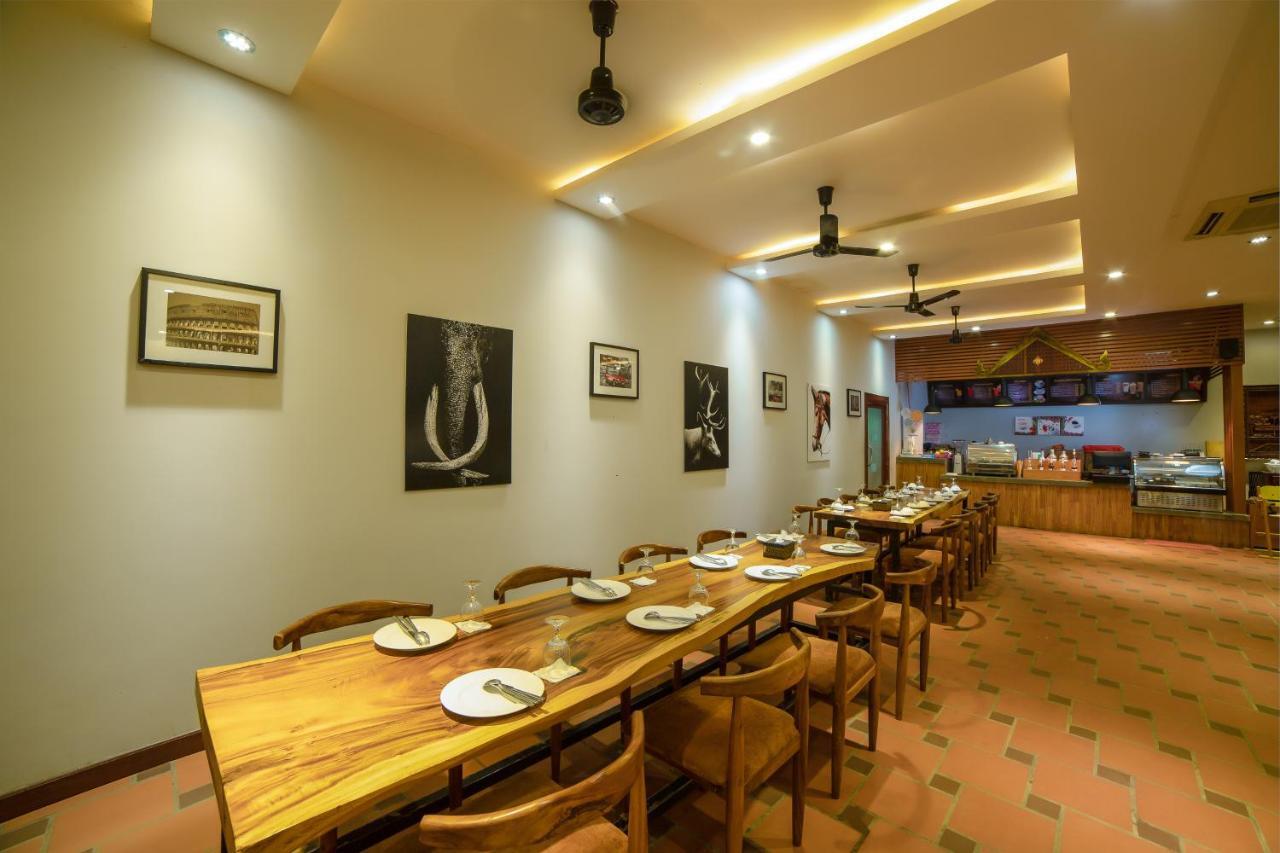 Adventure Siemreap Residence Siem Reap Luaran gambar