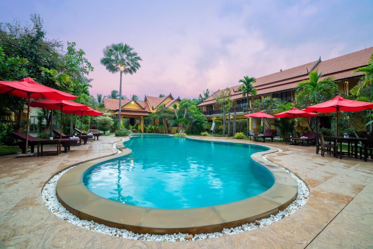 Adventure Siemreap Residence Siem Reap Luaran gambar