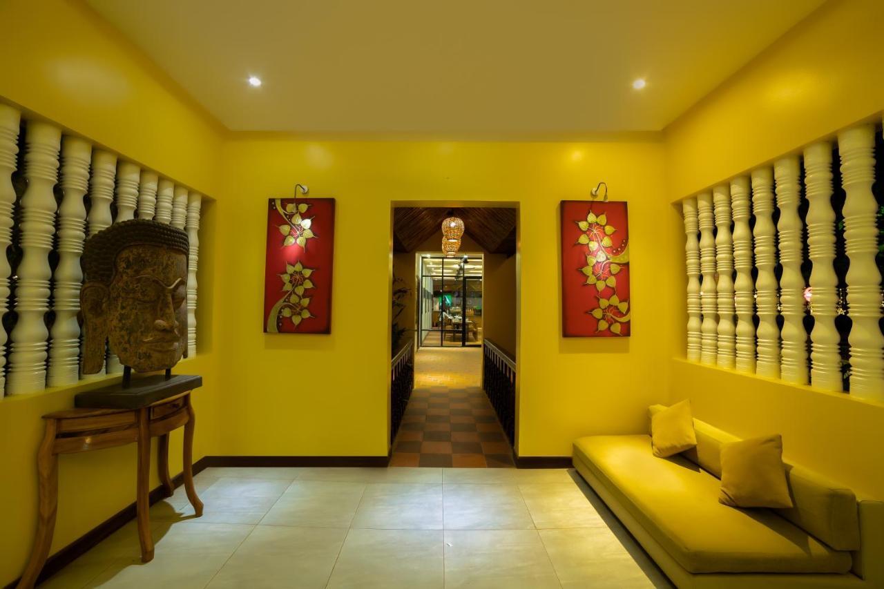 Adventure Siemreap Residence Siem Reap Luaran gambar