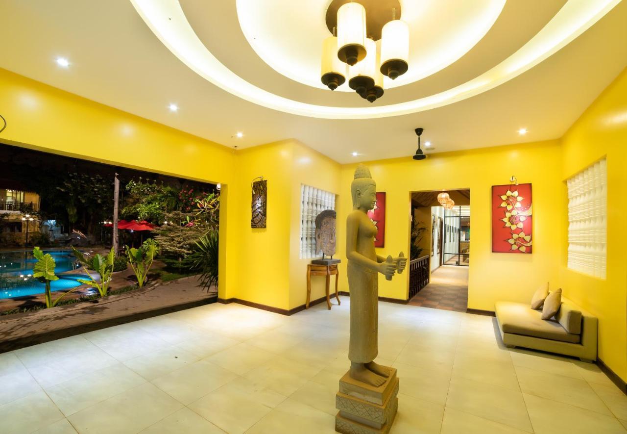 Adventure Siemreap Residence Siem Reap Luaran gambar