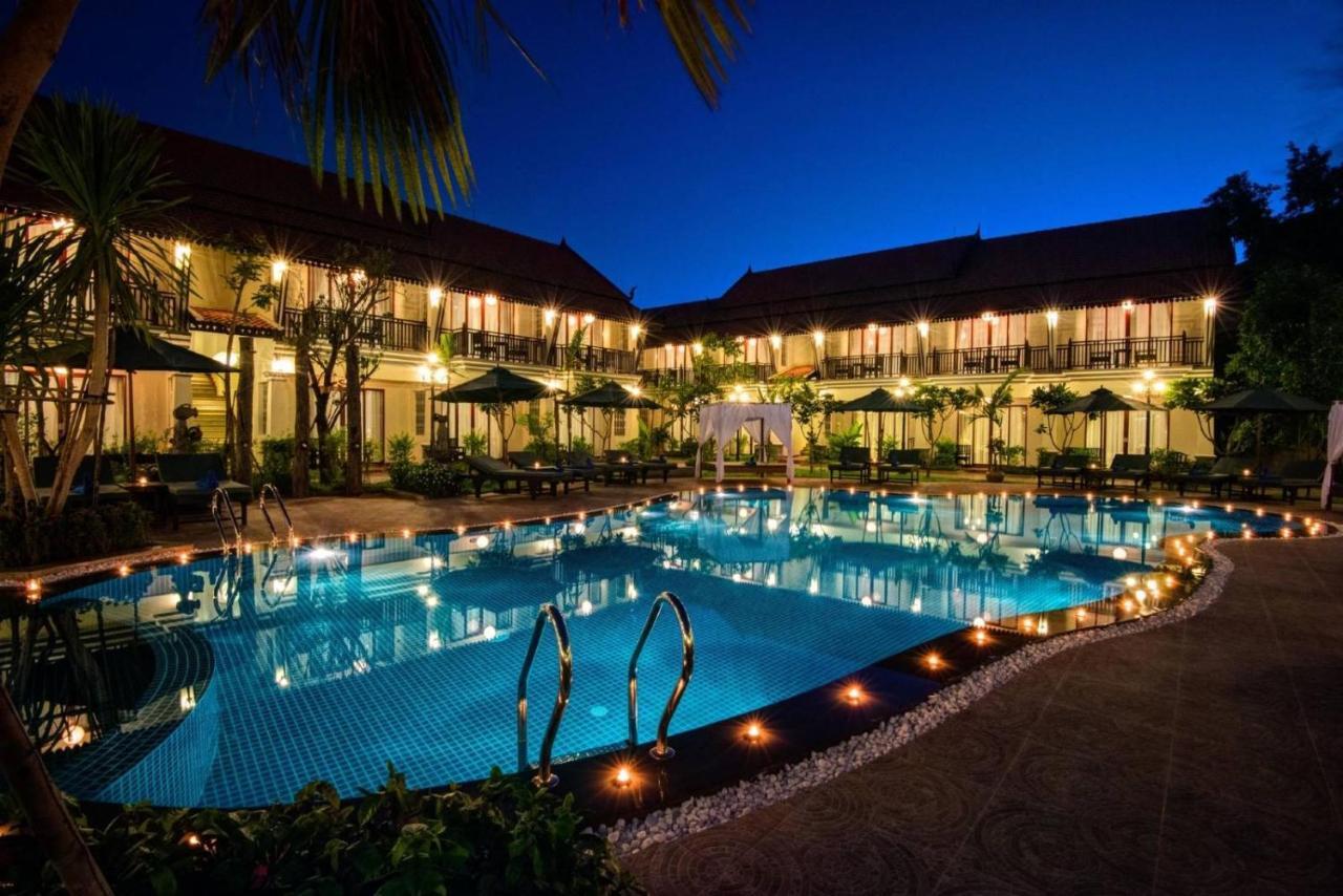 Adventure Siemreap Residence Siem Reap Luaran gambar